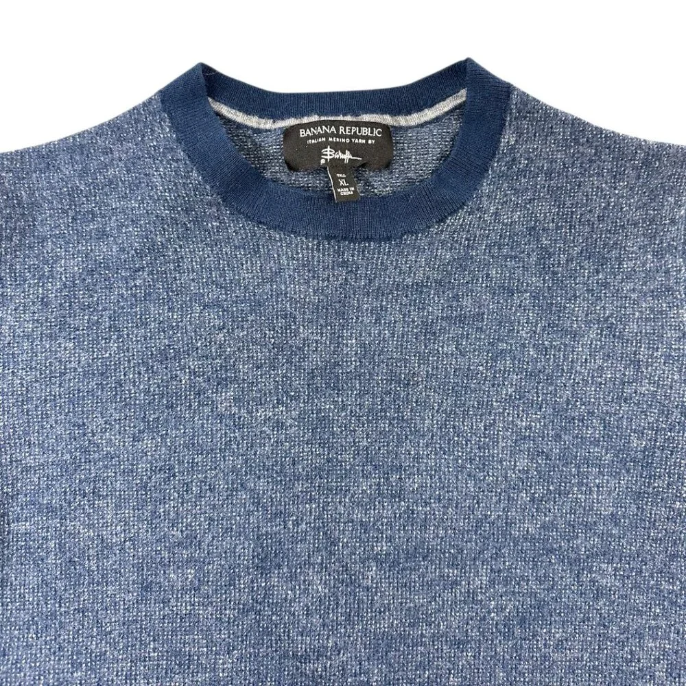 Banana Republic Crewneck Wool‎ Sweater